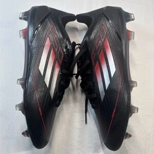 Adidas F50 Pro FG “Stealth Victory Pack” Soccer Cleats Black Men’s E1287